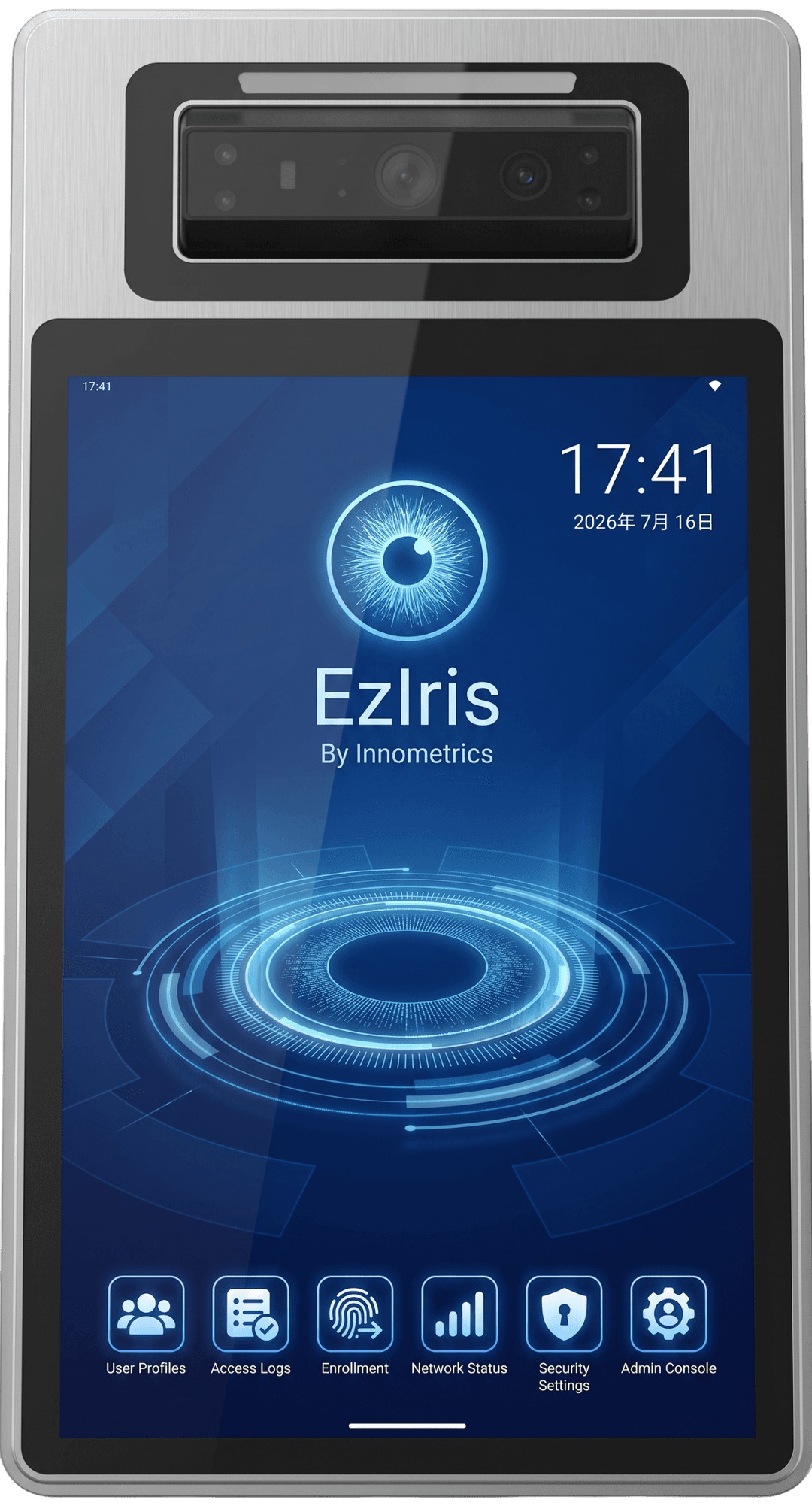 EzIris 10.1 inch iris recognition terminal